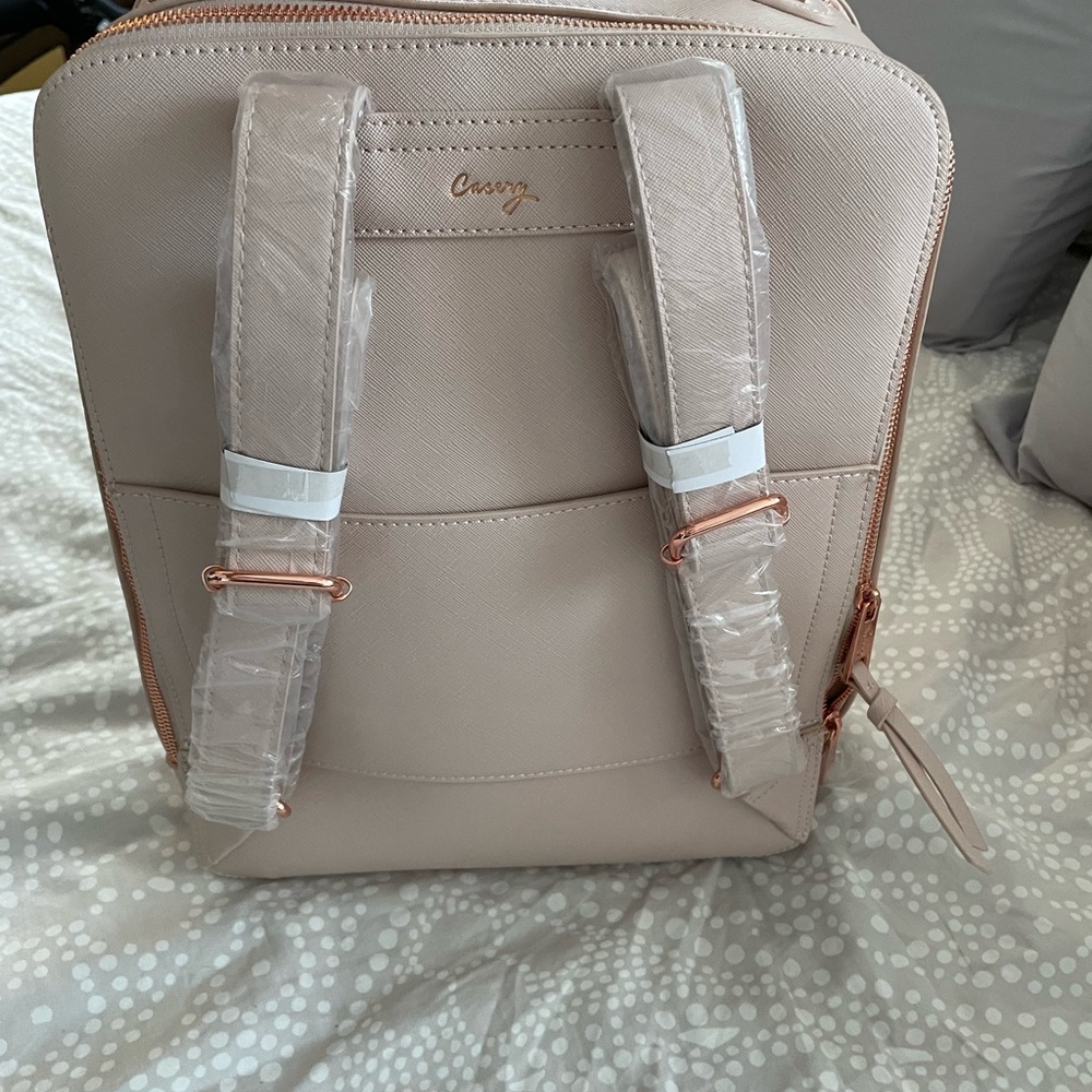 Casery London Travel Ready Backpack (Nude)